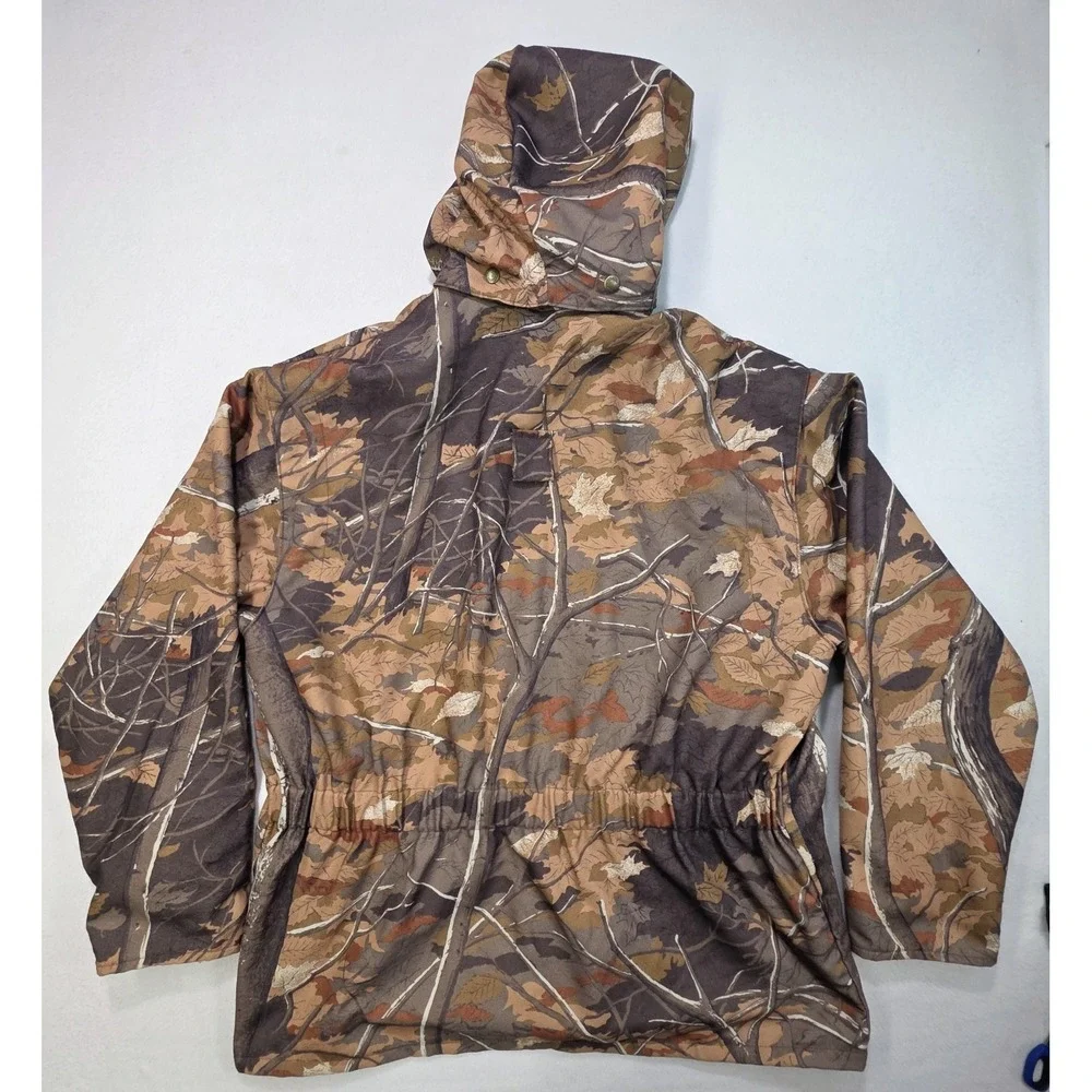 Cabelas Super Slam Hunting Jacket Men XLT Tall Camouflage USA Hooded LIMITED USE